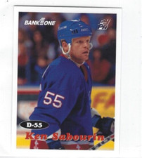 1997-98 Milwaukee Admirals (IHL) Ken Sabourin
