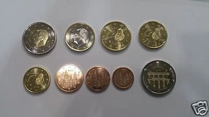 manueduc ESPAÑA 2016 9 Monedas con 2€ Acueducto de Segovia Nuevas - Picture 1 of 1
