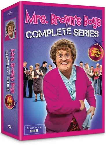 Mrs. Brown's Boys: Complete Series (DVD)