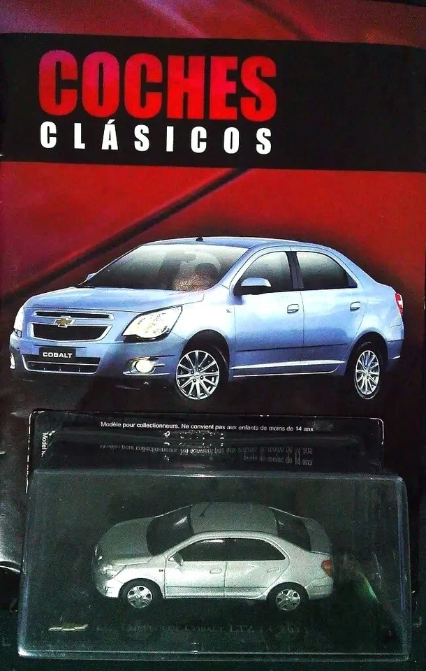CHEVROLET COBALT LTZ (2011) - Coches Clasicos Collection - ARGENTINA - Image 1 of 1