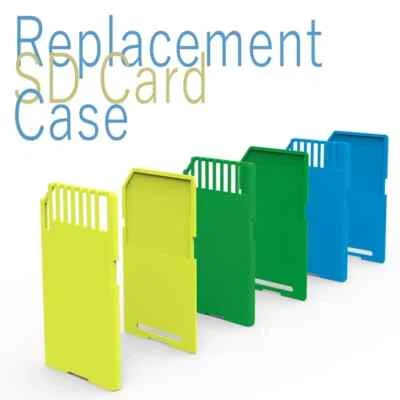 3D Printed SD Card Replacement Shell - Cracked/Broken Shell Case Replacement (2) - Image 1 of 2