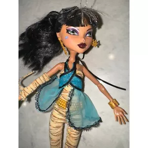 Monster High First Wave Cleo de Nile Tochter der Mumie 2014 seltene Puppe - Bild 1 von 6