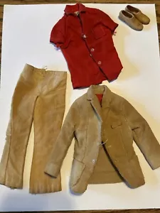 Ken CAMPUS CORDUROYS 1964 Vintage Outfit 1410 Jacket Shirt Pants Shoes - Picture 1 of 8
