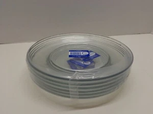 Duralex Lys Assiette Dessert Plate 7.5", 19 CM, Set of Six - Picture 1 of 4
