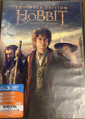 The Hobbit: An Unexpected Journey (Extended Edition) - DVD - dvd6 - Image 1 of 4