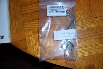 Líneas de freno nuevas para 64 a 68 Jaguar XKE delanteras Foto 1 de 2