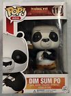 2016 Funko Pop Asia 110 Dreamworks Kung Fu Panda Dim Sum Po Minor Box Damage