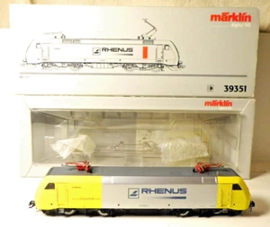 Märklin H0 39351 Digitale E-Lok BR 152 Siemens Dispolok Ep.5 in OVP, Top Zustand - Bild 1 von 7