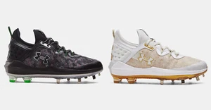 Under Armour Men's UA Harper Low 8 ST Steel Metal Adult Baseball Cleats - Picture 1 of 11