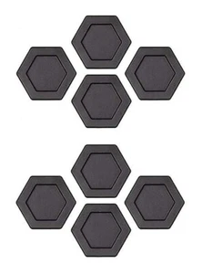 Gravitrax Vertikale Fliesen x8 Setzstufen Brücke Blöcke Schwarz Heber Ersatzteile - Bild 1 von 2