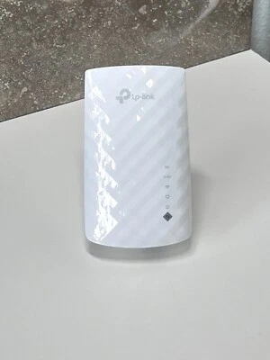 TP-Link RE220 AC750 Wireless Dual Band Wi-Fi Range Extender / Repeater / Booster - Image 1 of 4