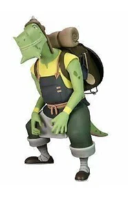 KOTOBUKIYA :         BRAVE STORY  PVC Statue Figure   " KEE KEEMA" - Picture 1 of 6