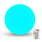 Led Solar Ball Light Colorful Swimming Pool Garden Remote Control Outdoor Lamp