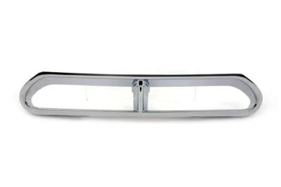 Carenado delantero cromado V-Twin 49-0826 bisel de conducto de aire moldura 14-19 Harley Road Glide Foto 1 de 3