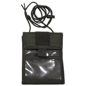 Brustbeutel Brusttasche Umhängebeutel  Geldbörse oliv aufklappbar MFH Outdoor - Bild 1 von 1