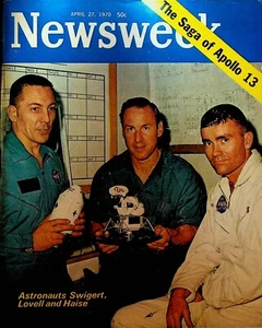 Newsweek Magazine April 27 1970 Apollo 13 Raquel Welch Vietnam War - Imagen 1 de 3