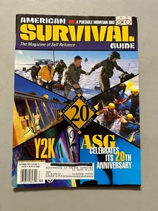 American Survival Guide Magazine September 1999 Vol. 21 No. 9 S&W Tactical 4513 - Picture 1 of 3