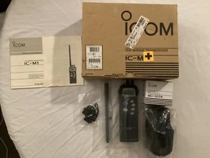 vintage marine vhf Transceiver Ic+M1 Brand New In The Box Never Used - Picture 1 of 1