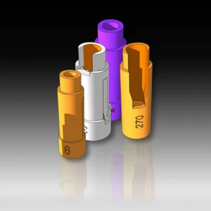 Additional Case Feeding Adapter for Hornady case feeder & Mult-Tube Case Holder - Picture 1 of 5