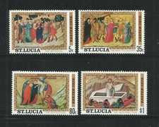 SANTA LUCIA . Año: 1974. Tema: PASCUA.
