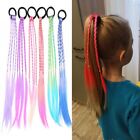 2Pcs Gradient Color Wig Hair Braids Hair Loop Hair Extensions  Children