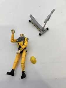 Maniquíes de prueba de choque amarillo 2003 Mattel - Imagen 1 de 4