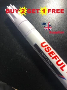 PERMANENT METAL PAINT PEN OIL MARKER WATERPROOF Car Tyre,Fabric Buy 2 Get 1 free - Picture 1 of 2