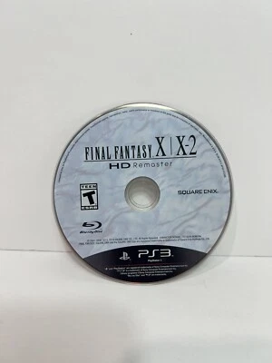 Final Fantasy X/X-2 HD Remaster (Sony PlayStation 3, 2014) Disc Only - Image 1 of 2