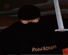 Batman Animated Series Production Cel Ninja Kyodai Ken Signed Kevin Altieri. 