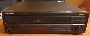 Reproductor de discos láser Pioneer CLD-1800 PAL LD CD CDV, ¡ra vez ofrecido! - Imagen 1 de 10