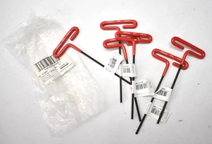 Lot of 6 Eklind Hex T Handle T Key Allen Wrench Tools 9/64" Cushion Grip 51609 - Picture 1 of 4