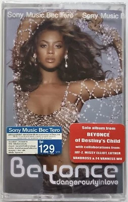 New Beyoncé Dangerously In Love Original Thailand Edition Cassette Seal - Image 1 of 2