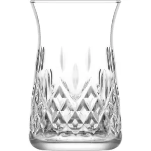 LAV Odin Tea Glasses Set, Turkish Teacups, 6 Pcs, 5.75 Oz (170 cc) - Picture 1 of 1