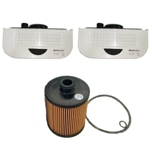 For Bentley Bentayga Air Intake Air Filters oil filter Kit OEM:36A133843 - Picture 1 of 4