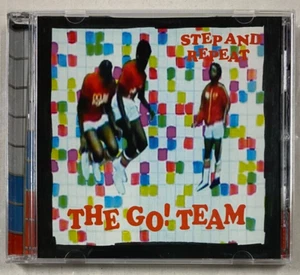 The Go! Team – Step And Repeat EP CD 2006 - Picture 1 of 3