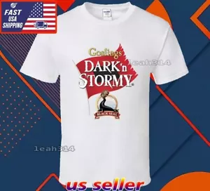Nuova Camicia Goslings Dark 'n Stormy Rum Logo T-Shirt Divertente Usa Unisex Taglia S-5XL - Foto 1 di 6