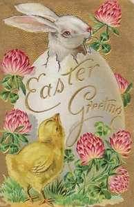 Tarjeta De Felicitación Buena Pascua - EASTER - Formato Pequeño - Imagen 1 de 2