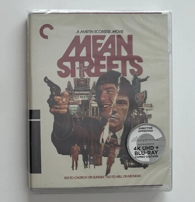 Mean Streets - Criterion Collection (4K Ultra HD + Blu-ray) Martin Scorsese - image 1 of 2