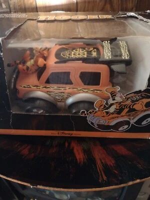 Coche Programable TIGGER Exclusivo de la Tienda Disney Winnie The Pooh ¡SÚPER RARO! Usado  Foto 1 de 4