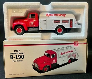 1996 First Gear, 1957 International R-190 Fuel Tanker, 1:34 Scale, Diecast, NIB - Picture 1 of 8