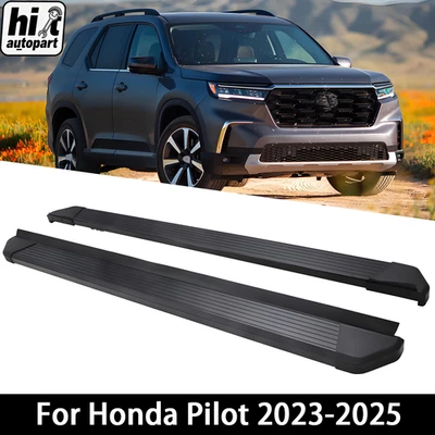 Para Honda Pilot 2023-2025 600 lb estriberas barras laterales pedales 2 piezas Foto 1 de 4