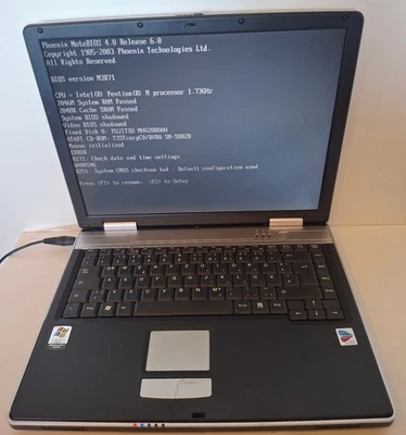MaxData Pro 6000 I  Notebook Retro Vintage   14 " Display ( 1572 ) - Bild 1 von 4