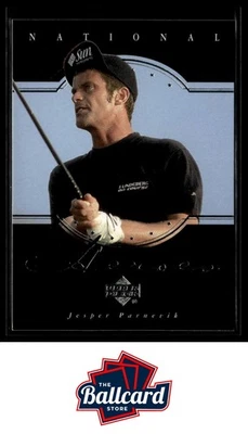 2001 Upper Deck #NH3 Jesper Parnevik National Heroes - Image 1 of 2
