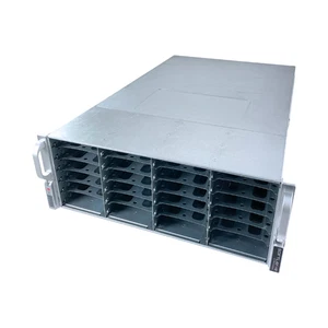 Supermicro CSE-847 4U 36x3,5 SATA SAS BPN-SAS3-846EL1 2x 1280W SQ Server Gehäuse - Bild 1 von 7