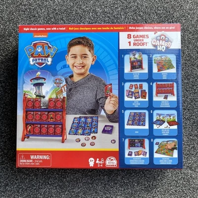 PAW Patrol Games HQ With 8 Games Under 1 Roof - Image 1 of 4