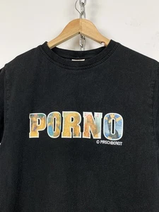 T-shirt vintage porno skateboard come pornostar taglia S? - Foto 1 di 15