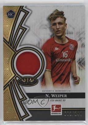 2022-23 Topps Tier One Bundesliga Relics /144 Nelson Weiper #TOR-NEW Rookie RC - Image 1 of 2