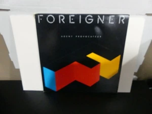 Foreigner Agent Provocateur LP Vinyl Record Album 1984 Atlantic - 81999-1-E - Picture 1 of 4