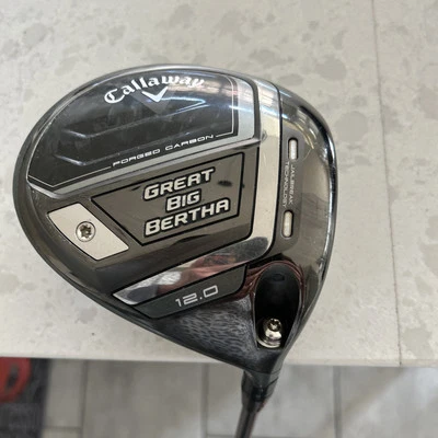 Damas Callaway 2023 Great Big Bertha -12* Driver -Excelente Foto 1 de 4