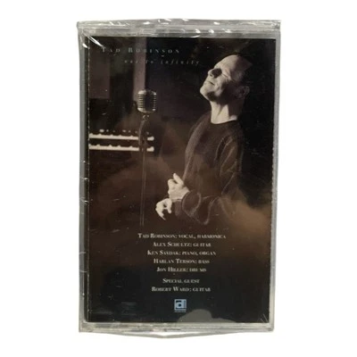Tad Robinson One To Infinity Cassette Tape 1994 - Image 1 of 4